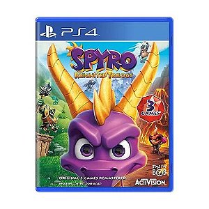 Jogo Spyro Reignited Trilogy - PS4 (Usado)