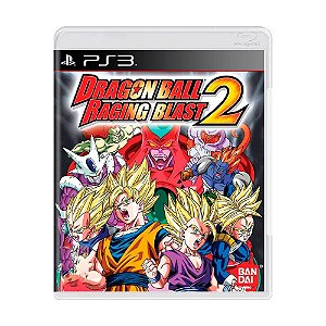 Jogo Dragon Ball Raging Blast 2 - PS3 (Usado)