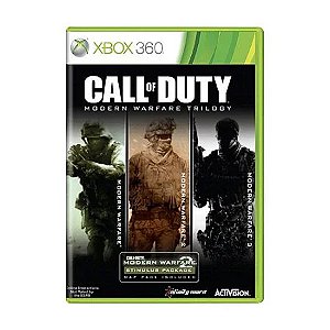 Jogo Call Of Duty: Modern Warfare Trilogy - Xbox 360 (Usado)