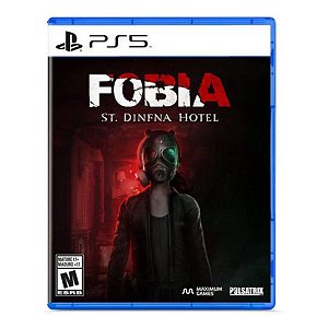 Jogo Fobia St. Dinfna Hotel - PS5
