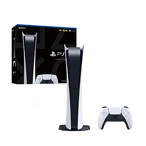 Console PlayStation 5 Digital Edition - Sony (Usado) - Elite Games - Compre  na melhor loja de games - Elite Games