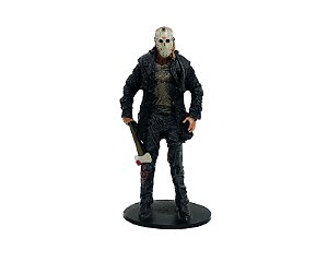 Boneco Resina Jason Filme Sexta Feira 13 20Cm