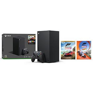 Vídeo game Microsoft XBox One S 500GB Branco + Jogo Forza Horizon 3