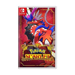 Jogo Pokémon Scarlet - Switch (Usado)