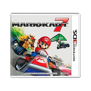 Jogo Mario Kart 7 - 3DS (Usado)