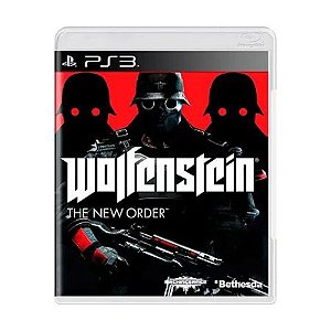 Jogo Wolfenstein: The New Order - PS3 (Usado) - Elite Games - Compre na  melhor loja de games - Elite Games