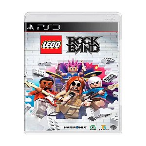 Jogo LEGO Rock Band - PS3 (Usado)