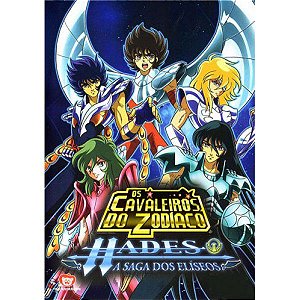 Cavaleiros Do Zodíaco - Todas As Sagas Completas Em Dvd