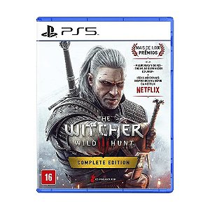 Jogo The Witcher 3: Wild Hunt (Complete Edition) - PS5