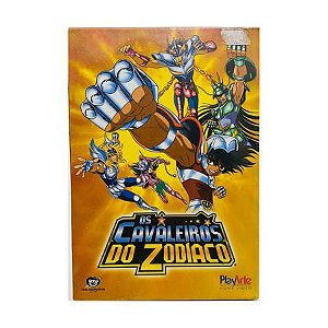 Dvd Cavaleiros Do Zodiaco Saga De Zeus