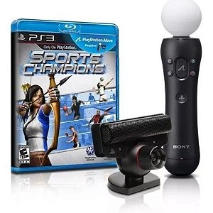PS Kit Movie PlayStation 3 - PS3 (Usado)
