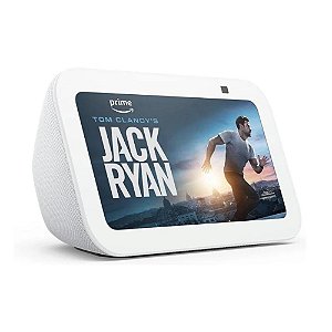 Echo Show 5 Branca (3ª Geração, versão 2023), Smart Display de 5,5" com Alexa e câmera de 2MP - Amazon