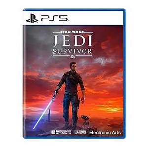 Jogo Star Wars Jedi: Survivor - PS5 (Usado)