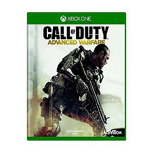 Jogo Call of Duty: Advanced Warfare - Xbox One (Usado)