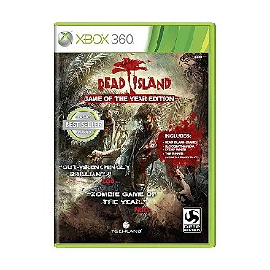 Jogo Dead Island (Game of the Year Edition) - Xbox 360 (Usado) - Elite  Games - Compre na melhor loja de games - Elite Games