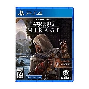 Assassin's Creed Mirage - Jogos PS4 e PS5