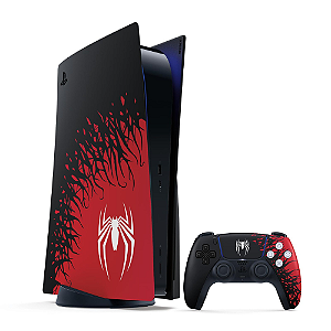 Console Sony Playstation 5, SSD 825GB, Marvel's Spider-Man 2 Limited Edition