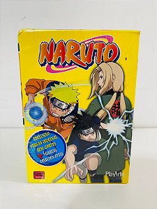 Box 08 Naruto 5 Discos - Volumes 36,37,38,39 & 40 - PlayArte - Elite Games  - Compre na melhor loja de games - Elite Games