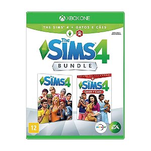 Jogo The Sims 4: Gatos e Cães (Bundle) - Xbox One (Usado)