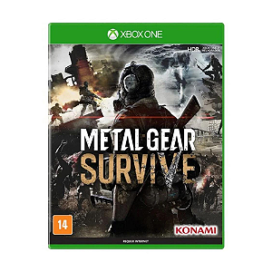 Jogo Metal Gear Survive - PS4 (Usado) - Elite Games - Compre na