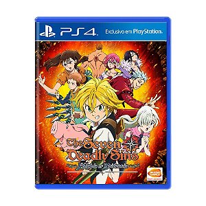 Jogo The Seven Deadly Sins: Knights of Britannia - PS4 (Usado)