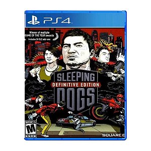 Jogo Sleeping Dogs - PS4 (Usado) - Elite Games - Compre na melhor loja de  games - Elite Games