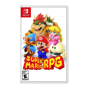 Jogo Super Mario RPG - Switch