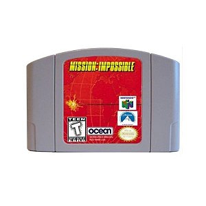 Jogo Mission: Impossible - N64 (Usado)