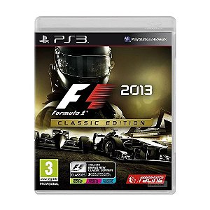 Jogo Formula 1 2013 - PS3 (Usado)