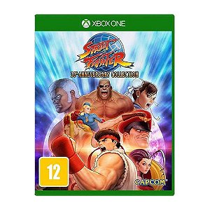 Jogo Street Fighter 30th Anniversary Collection - Xbox One (Usado)