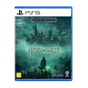 Hogwarts Legacy Deluxe Edition Ps5 (Sem Código) (Seminovo) (Jogo