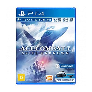 Jogo Ace Combat 7: Skies Unknown - PS4 (Usado)