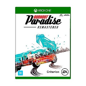 Jogo Burnout Paradise (Remastered) - Xbox One (Usado)