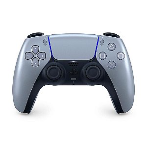 Controle sem fio PS5 DualSense Sterling Silver - PS5