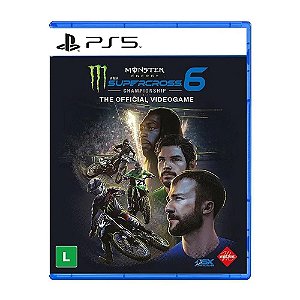 Jogo Monster Energy Supercross - The Official Videogame 6 - PS5