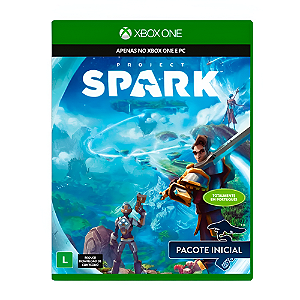 Jogo Project Spark (Pacote Inicial) - Xbox One (Usado)
