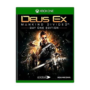 Jogo Deus Ex: Mankind Divided - Xbox One (Usado)