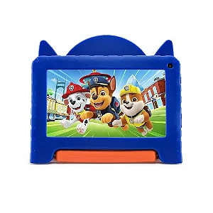 Tablet Multilaser Patrulha Canina Chase Wi Fi Tela 7 Pol. 64GB