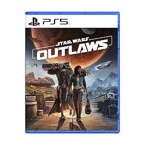 Jogo Star Wars Outlaws - PS5