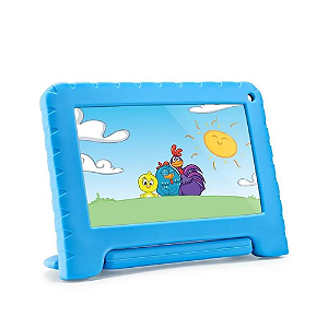 Tablet Galinha Pintadinha com Controle Parental 64GB - Multilaser