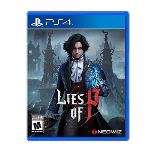 Jogo Lies of P - PS4