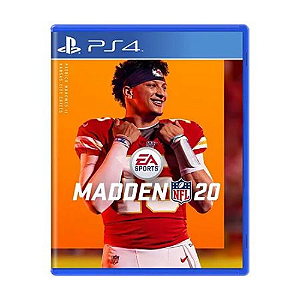 Jogo Madden NFL 20 - PS4 (Usado)