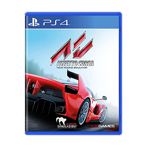 Jogo Assetto Corsa - PS4 (Usado)