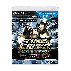 Jogo Time Crisis: Razing Storm - PS3 (Usado)