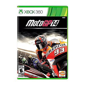 Jogo Moto GP 14 - Xbox 360 (Usado)