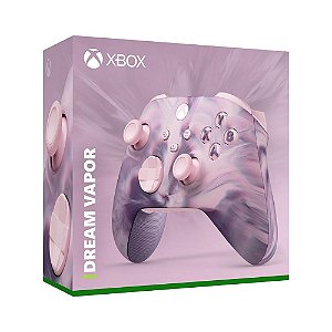 Controle Sem Fio Microsoft Dream Vapor, Series X, S, One e PC