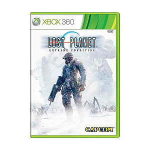 Jogo Lost Planet: Extreme Condition - Xbox 360 (Usado)
