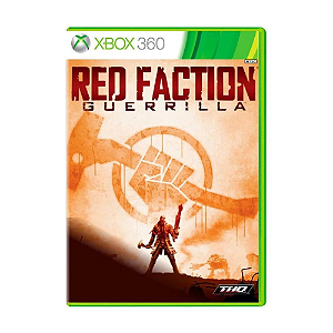 Jogo Red Faction: Guerrilla - Xbox 360 (Usado)