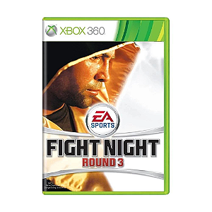 Jogo Fight Night: Round 3 - Xbox 360 (Usado)