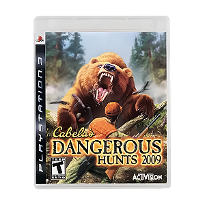 Jogo Cabela's Dangerous Hunts - PS3 (Usado)